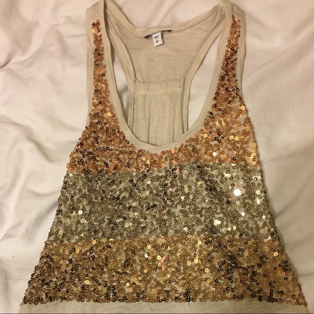 Sequin Express Racerback - Picture 2 of 4
